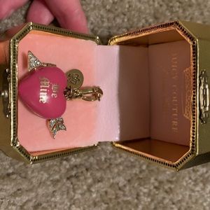 📌SOLD📌 LE Be Mine Juicy Couture Valentine Charm